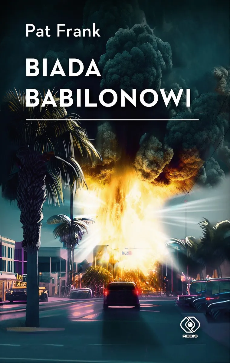 Biada Babilonowi - okładka